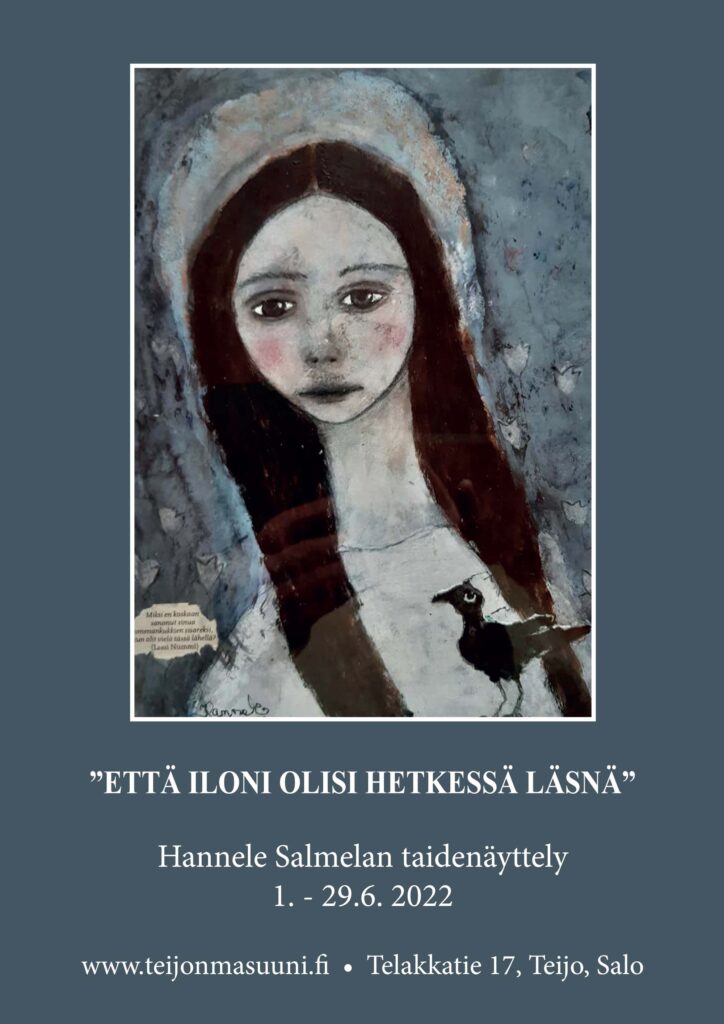 Että iloni olisi hetkessä läsnä