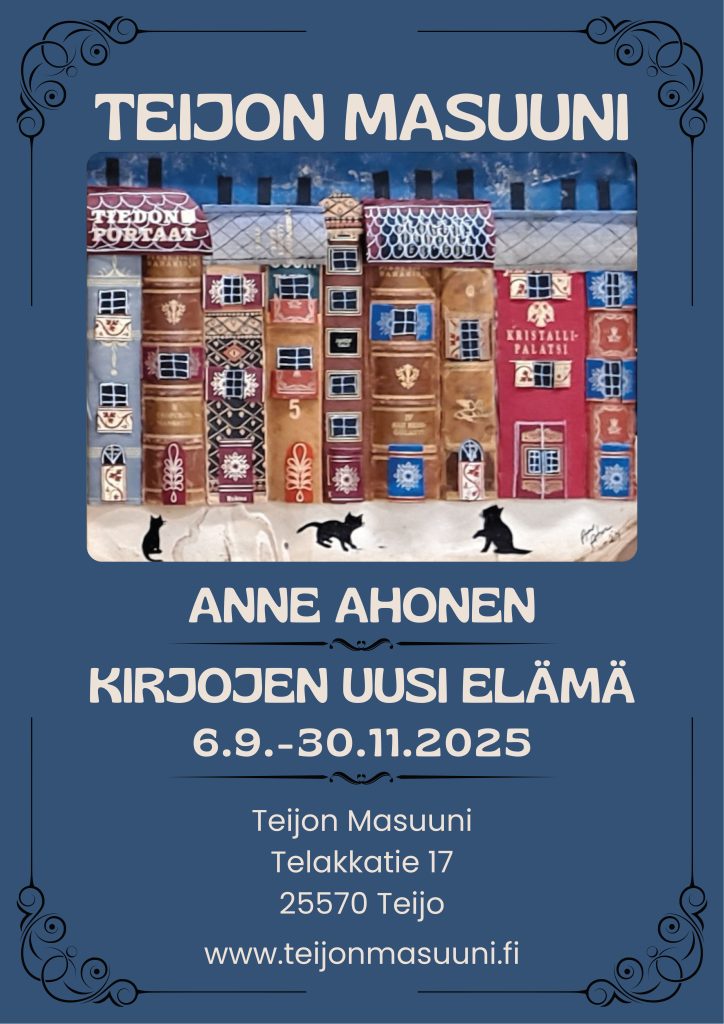 Kirjojen uusi elämä