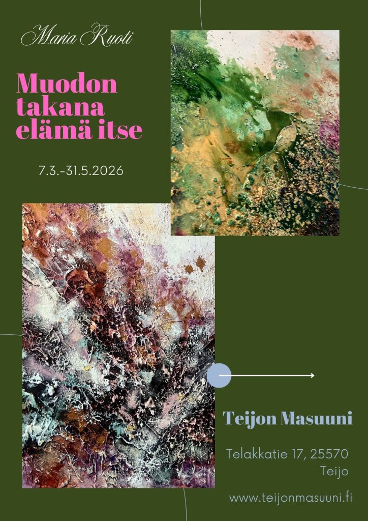 Muodon takana elämä itse