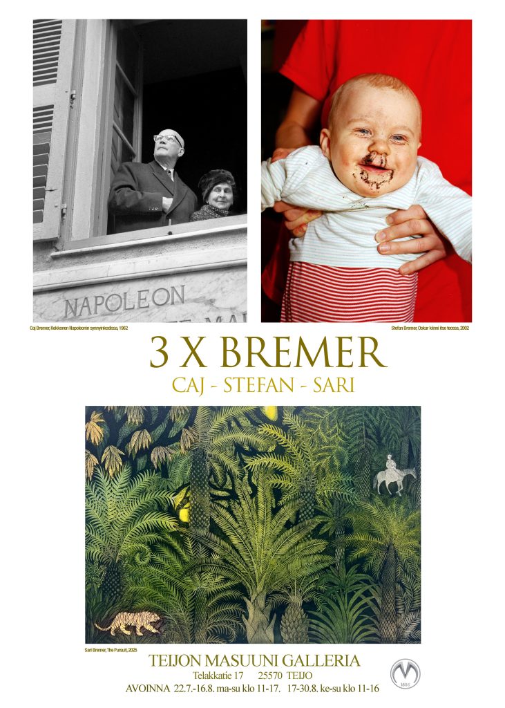 3 x BREMER