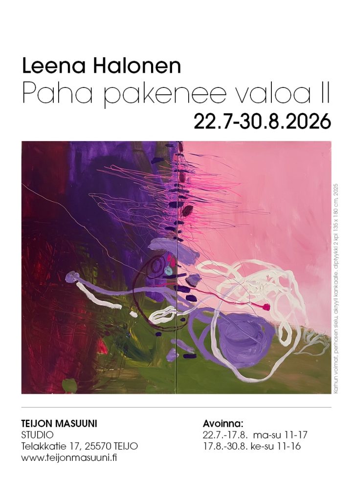 Paha pakenee valoa II