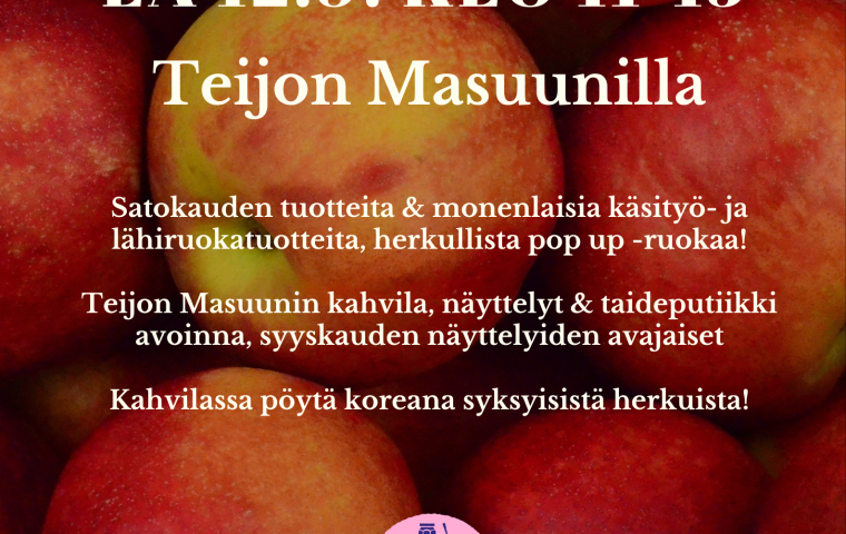 Sadonkorjuutori La 12.9.2026