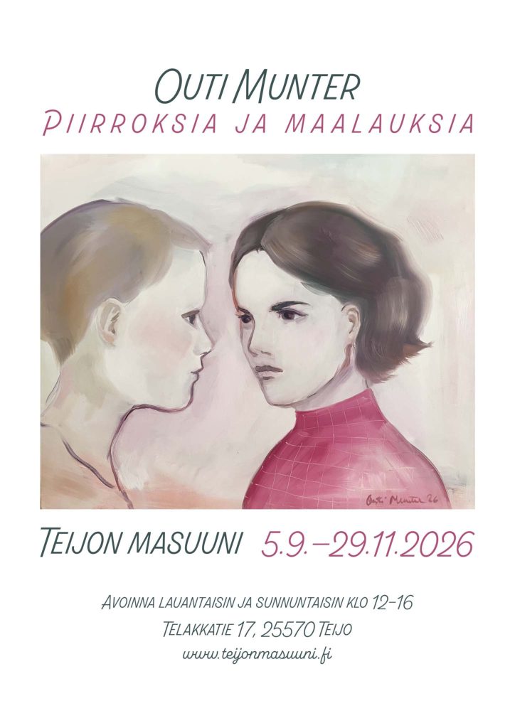 Piirroksia ja maalauksia